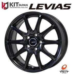 �������� 4�{�Z�b�g �z�C�[���̂� KIT�W���p�� LEVIAS GX10 �T�e���u���b�N 17�C���` 7J �C���Z�b�g+40 5�� PCD114.3 JWL 4�{ C-HR �v���E�X�� �N���E�� �}�[�NX �A���t�@�[�h ���F���t�@�C�A 90�m�A 90���H