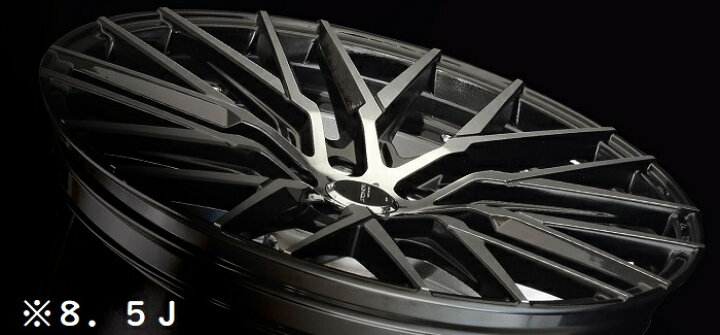 楽天市場】共豊コーポレーション シュタイナー CVX 20x8.5J+35 5-114.3 
