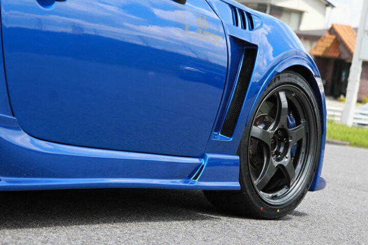 楽天市場】共豊コーポレーション トレーサー GT-V 18x8.5J+35 5-112 4 