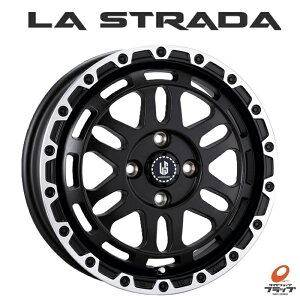 4{Zbg zC[̂ LA STRADA DISCOVER NubNE|bV 15C` 4.5J+45 4H100 nua67.1 Xg[_ fBXJo[ `() 