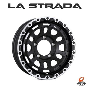 4�{�Z�b�g �z�C�[���̂� LA STRADA DISCOVER �����N���u���b�N�E�����|���b�V�� 15�C���` 6.0J+0 5H139.7 �n�u�a108.1 JWL-T ���X�g���[�_ �f�B�X�J�o�[ ���������`(��������) ��������
