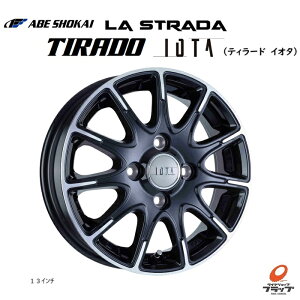 y񂹕iz@l~ LA STRADA TIRADO IOTA ubN|bV 13x4.0B+42 4H100 zC[̂ 4{ lǉɂđΉ\  Xg[_ eB[h CI^ y yg