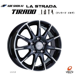 y񂹕iz@l~ LA STRADA TIRADO IOTA ubN|bV 14x5.0J+48 5H114.3 zC[̂ 4{ lǉɂđΉ\  Xg[_ eB[h CI^ ^EG[X