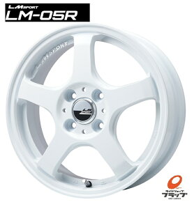 y񂹕iz  4{Zbg zC[̂ Lehrmeister A}CX^[ LM SPORT LM-05R zCg 16C` 5J CZbg+45 4 PCD100 JWL 4{ y SR pbg Xy[VA p ^