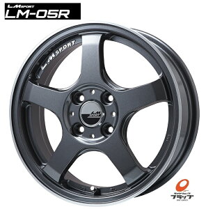y񂹕iz  4{Zbg zC[̂ Lehrmeister A}CX^[ LM SPORT LM-05R K^E|bV 16C` 6.5J CZbg+43 4 PCD100 JWL 4{ RpNgJ[ ANA X MA