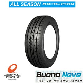 法人宛て送料無料~　ルッチーニ　ブォーノネーヴェ　185/65R15　92T　XL　4本　ナンカンセカンドブランド　オールシーズンタイヤ　都市型スタッドレスタイヤ　冬用タイヤ規制時走行可能