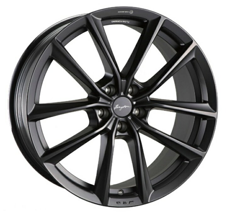 楽天市場】4本セット ホイールのみ BREYTON BR-1 21x9.5J+36 5-112 
