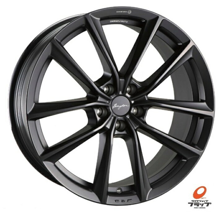 楽天市場】4本セット ホイールのみ BREYTON BR-1 20x9.0J+35 5-112 