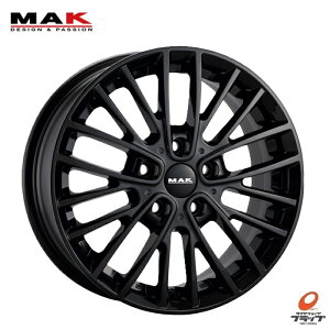 4本セット ホイールのみ MAK CHELSE グロスブラック 16インチ 6.5J+47 5H112 ハブ径66.6(専用) 純正センターキャップ 純正アルミホイール用ボルト対応 車種専用設計 マック チェルシー 送料無料〜(条