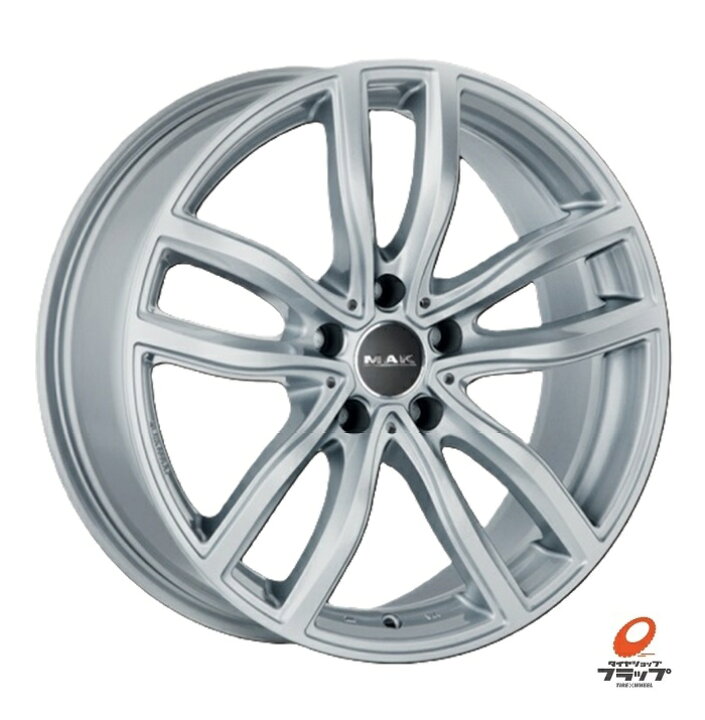 楽天市場】4本セット ホイールのみ MAK FAHR ファー 18x8.0J+30 5-112 