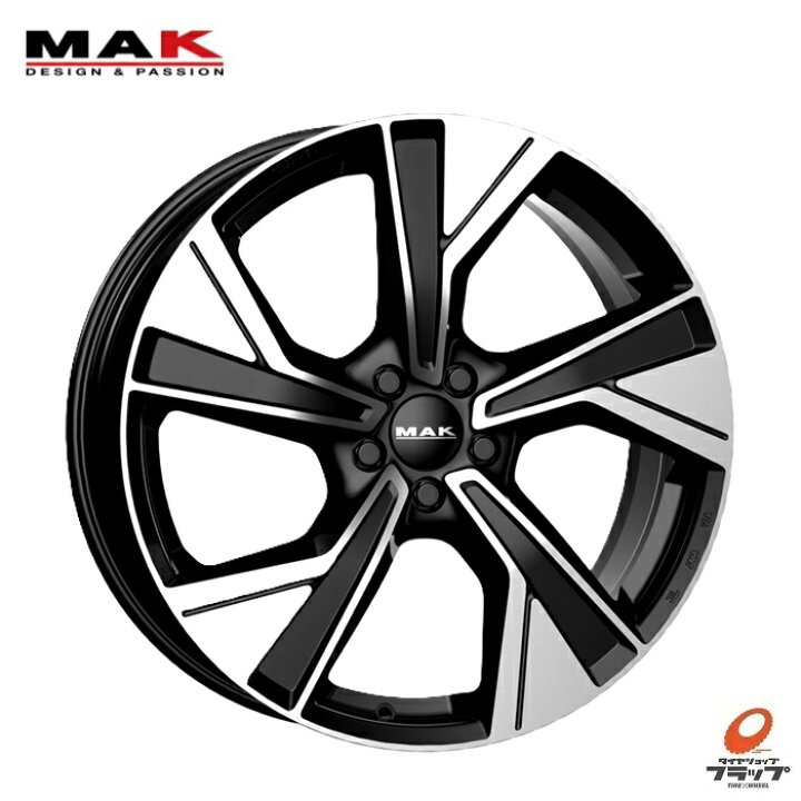 楽天市場】【取り寄せ品】 4本セット ホイールのみ MAK MALMOE 