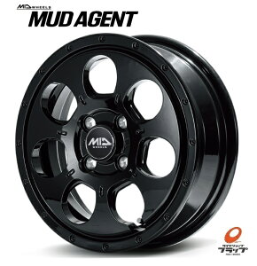  4{Zbg zC[̂ MID WHEELS MUD AGENT }bhG[WFg Z~OXubN 12C` 4B CZbg+40 4 PCD100 JWL-T 4{ y yg ynRo GuC LC nC[