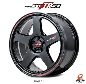  4{Zbg MID RMPRACING TR50 ^[}bNubN 18C` 8.5J CZbg45 5 PCD100 }JT[rX RMP[VO t[tH[~O@ y 