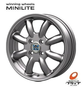  4{Zbg zC[̂ MINILITE ~jCg Vo[ 14C` 4.5J CZbg+45 4 PCD100 4{ y GuB SR Xy[VA MRS Ag nX[ ~ ^g [ L