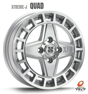 �y���񂹕i�z�������� �z�C�[���̂� 4�{�Z�b�g MLJ XTREME-J QUAD �G�N�X�g���[���W�F�C �O���X�}�V���h 15�C���` 4.5J �C���Z�b�g+45 4�� PCD100 JWL JWL-T �y�g�� �y�o�� �y������ �E�F�C�N �f���J�~