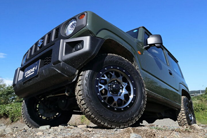 楽天市場】MLJ エクストリームジェイ XJ04 16x6.5J+38 6-139.7 JWL-T 