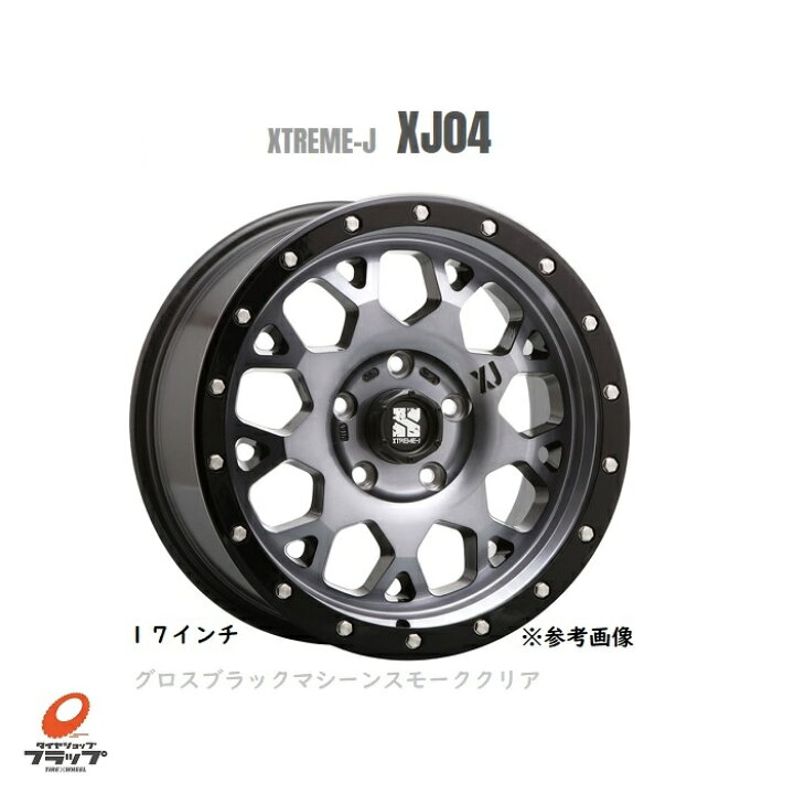 楽天市場】MLJ エクストリームジェイ XJ04 16x6.5J+38 6-139.7 JWL-T 
