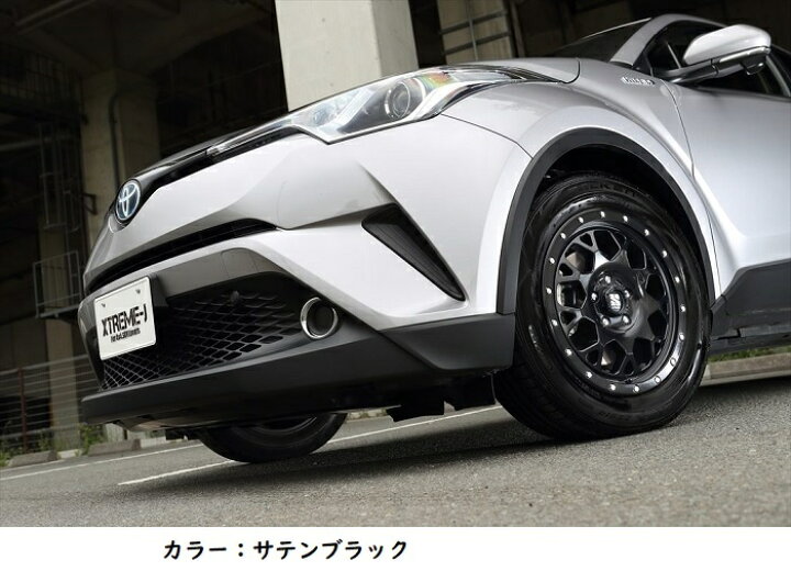 楽天市場】MLJ エクストリームジェイ XJ04 17x8.0J+20 6-139.7 サテン 