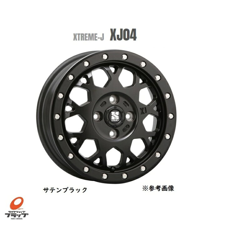 楽天市場】MLJ エクストリームジェイ XJ04 15x4.5J+43 4-100 