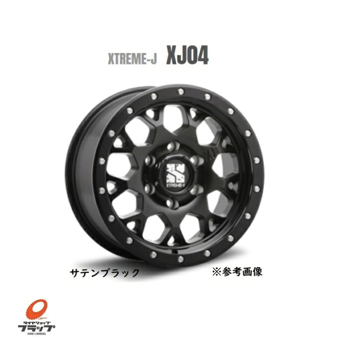 楽天市場】MLJ エクストリームジェイ XJ04 17x8.0J+20 6-139.7 サテン 