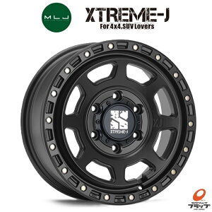 y񂹕iz@l~ MLJ XTREME-J XJ07 TeubN 16x6.5J+38 6H139.7 JWL-T zC[̂ 4{ lǉɂđΉ\ nCG[X WAXG[X