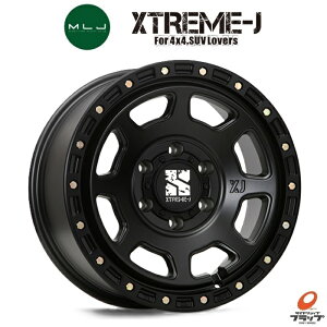 �y���񂹕i�z�@�l����������~ MLJ XTREME-J XJ07 �T�e���u���b�N 17x8.0J+20 6H139.7 JWL-T �z�C�[���̂� 4�{ �l����ǉ������ɂđΉ��\ 150�v���h 125�n�C���b�N�X FJ�N���[�U�[