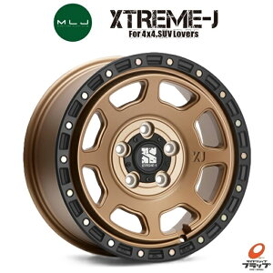 �y���񂹕i�z�@�l����������~ MLJ XTREME-J XJ07 �}�b�g�u�����Y�u���b�N���� 17x8.0J+38 5H127 JWL �z�C�[���̂� 4�{ �l����ǉ������ɂđΉ��\ �W�[�v�@�����O���[