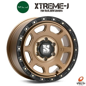 �y���񂹕i�z�@�l����������~ MLJ XTREME-J XJ07 �}�b�g�u�����Y�u���b�N���� 17x8.0J+20 6H139.7 JWL-T �z�C�[���̂� 4�{ �l����ǉ������ɂđΉ��\ 150�v���h 125�n�C���b�N�X FJ�N���[�U�[