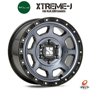 �y���񂹕i�z�@�l����������~ MLJ XTREME-J XJ07 �O���X�u���b�N�}�V���C���f�B�S 17x8.0J+20 6H139.7 JWL-T �z�C�[���̂� 4�{ �l����ǉ������ɂđΉ��\ 150�v���h 125�n�C���b�N�X FJ�N���[�U�[