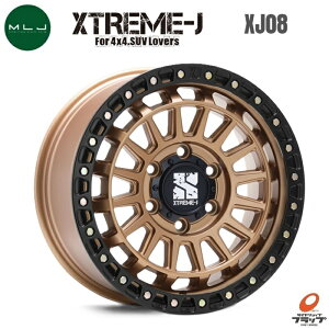 y񂹕iz 4{Zbg MLJ XTREME-J XJ08 }bguYubN 17C` 8.0J CZbg+50 6 PCD139.7 nua95.2 JWL-T GGWFC GNXg[WFC zC[̂ `i
