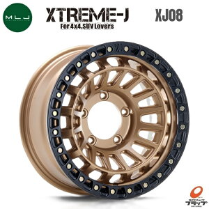 �y���񂹕i�z 4�{�Z�b�g MLJ XTREME-J XJ08 �}�b�g�u�����Y�u���b�N���� 16�C���` 6.0J �C���Z�b�g-5 5�� PCD139.7 �n�u�a108.5 JWL-T �G���G���W�F�C �G�N�X�g���[���W�F�C ���A�����Z���^�[�L���b�v��