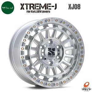 y񂹕iz 4{Zbg MLJ XTREME-J XJ08 OX}Vh 17C` 8.0J CZbg+50 6 PCD139.7 nua95.2 JWL-T GGWFC GNXg[WFC zC[̂ `ij 