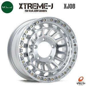 y񂹕iz 4{Zbg MLJ XTREME-J XJ08 OX}Vh 16C` 5.5J CZbg+20 5 PCD139.7 nua108.5 JWL-T GGWFC GNXg[WFC AZ^[Lbv\ zC