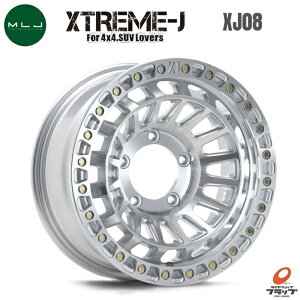 y񂹕iz 4{Zbg MLJ XTREME-J XJ08 OX}Vh 16C` 6.0J CZbg-5 5 PCD139.7 nua108.5 JWL-T GGWFC GNXg[WFC AZ^[Lbv\ zC