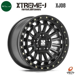 y񂹕iz 4{Zbg MLJ XTREME-J XJ08 TeubN 16C` 7.0J CZbg+35 5 PCD114.3 nua67.2 JWL GGWFC GNXg[WFC zC[̂ `ij 