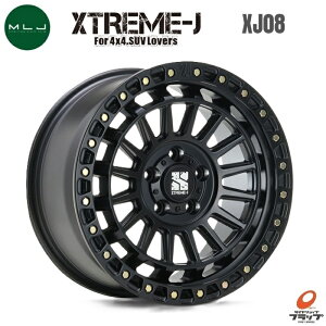 y񂹕iz 4{Zbg MLJ XTREME-J XJ08 TeubN 17C` 7.5J CZbg+42 5 PCD114.3 nua67.2 JWL GGWFC GNXg[WFC zC[̂ `ij 