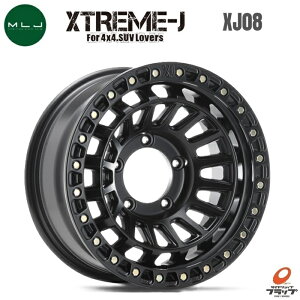 y񂹕iz 4{Zbg MLJ XTREME-J XJ08 TeubN 16C` 6.0J CZbg-5 5 PCD139.7 nua108.5 JWL-T GGWFC GNXg[WFC AZ^[Lbv\ zC