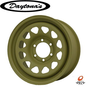 【取り寄せ品】 送料無料 4本セット ホイールのみ MRT DAYTONA'S D/S マットサンドベージュ 17インチ 8.0J インセット20 6穴 PCD139.7 ハブ径108 MORITA 森田システム デイトナ DS デザートシリーズ ゴムバ
