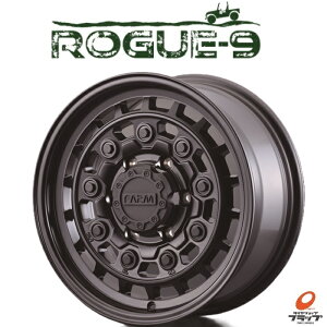 y񂹕iz ~ 4{Zbg [^[t@[ ROGUE-9 }bgubN 16C` 7.0J CZbg38 6 PCD139.7 MOTORFARM [OiC