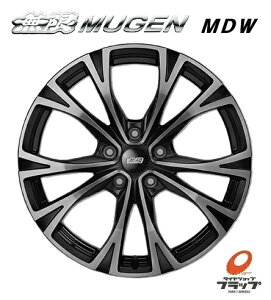 y񂹕iz  zC[̂ 4{Zbg  MUGEN MDW ubNNA~[tFCX 18C` 7.5J CZbg+40 5 PCD114.3 JWL VIA z_ XebvS RP6`8