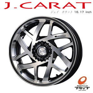 y񂹕iz  4{Zbg zC[̂ M'z SPEED GYXs[h J-CARAT WFCJbg GLASS BLACK / POLISH 17C` 6.5J CZbg+48 5 PCD114.3 z_ t[h GB5 GB6 GB7 GB8 nCub