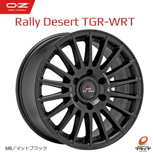 y񂹕iz  4{Zbg zC[̂ OZ Rally Desert TGR-WRT }bgubN 18C` 8.0J CZbg+50 6 PCD139.7 JWL I[[bg [fU[g TOYOTA GAZOO Racing R{[Vv