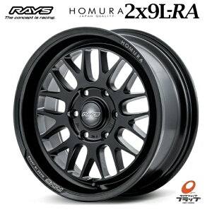 y񂹕iz 4{Zbg zC[̂ CY z HOMURA 2x9L-RA Z~OXubN 18C` 7.5J CZbg+38 6 PCD139.7 JWL-T 4{ 200nnCG[X WAXG[X {Su[j
