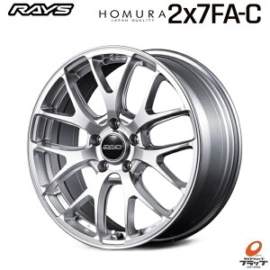 y񂹕iz  4{Zbg zC[̂ CY V[YZNV HOMURA RS 2x7FA-C TCgVo[ 18C` 7.5J CZbg38 5 PCD114.3 RAYS SEASONSELECTION z JWL+RXybN1 