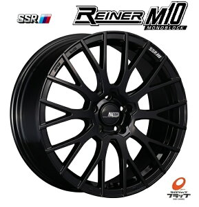 y񂹕iz  zC[̂ 4{Zbg SSR REINER Type10 MONOBLOCK Ci[ M10 mubN 18C` 8.5J CZbg+44 5 PCD100 OXubN 86 BRZ vEX J[X|[c J[