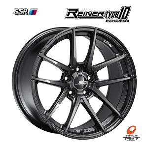 y񂹕iz  zC[̂ 4{Zbg SSR REINER Type10 MONOBLOCK Ci[^Cv10 19C` 10.5J CZbg+22 5 PCD114.3 _[NK^ NE XJCCGT-R R33 R34 VrA
