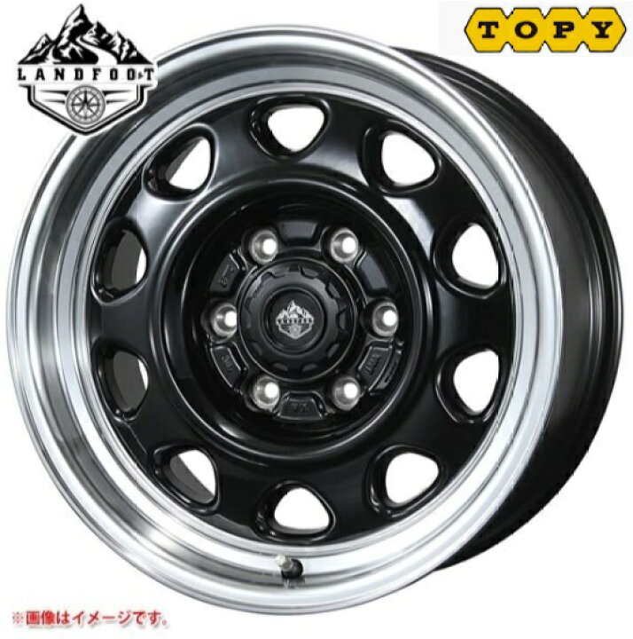 楽天市場】送料無料 トピー実業 TOPY LANDFOOT SWZ ランドフット 15 