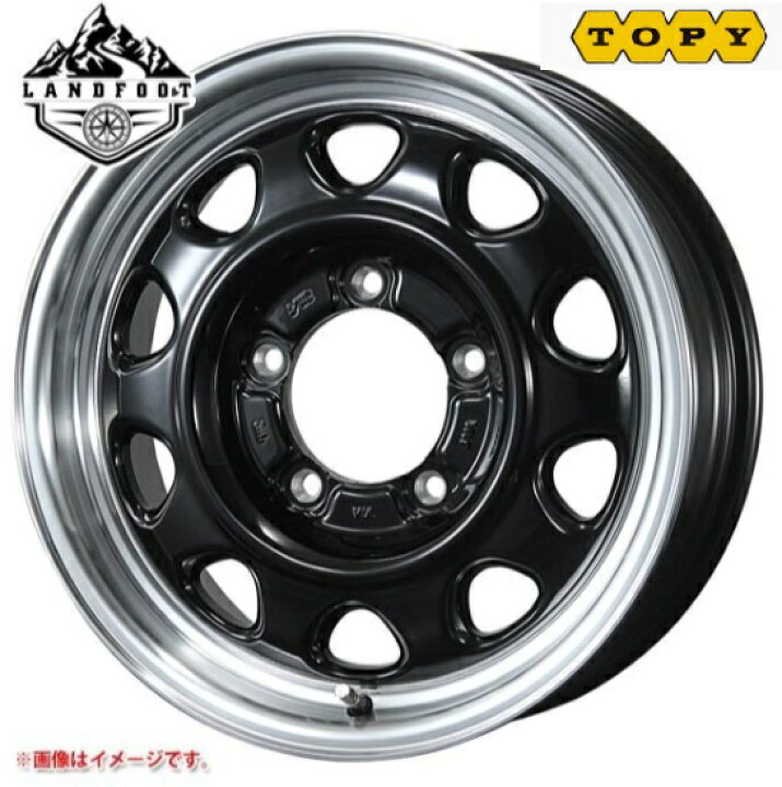楽天市場】送料無料 トピー実業 TOPY LANDFOOT SWZ ランドフット 15 