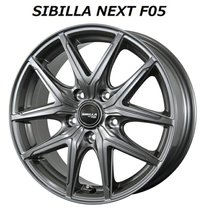 TOPY SIBILLA NEXT SF-5 トピー シビラ ネクスト 社外ホイール 17 