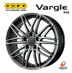 �������� 4�{�Z�b�g �z�C�[���̂� �g�s�[���� Vargle R45 ���@�[�Q�� �V���o�[ 17�C���` 7J �C���Z�b�g+38 5�� PCD114.3 JWL 4�{ C-HR �v���E�X�� �N���E�� �}�[�NX �A���t�@�[�h ���F���t�@�C�A 90�m�A 90